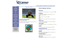 Desktop Screenshot of gizmohighway.com